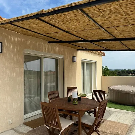 La Farigoule - Avec Spa, Clim, Terrasse La Roque-sur-Cèze