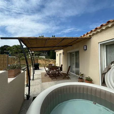 Villa La Farigoule - Avec Spa, Clim, Terrasse La Roque-sur-Cèze