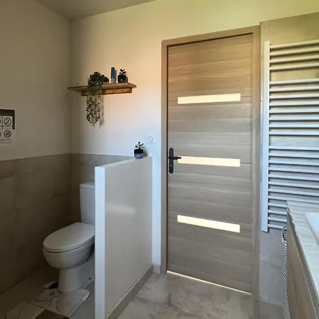 La Farigoule - Avec Spa, Clim, Terrasse Villa *