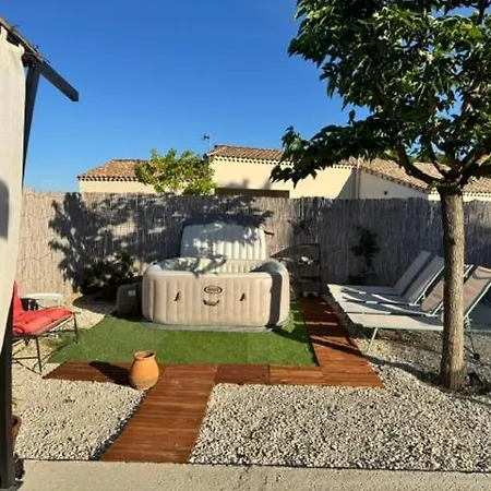 La Farigoule - Avec Spa, Clim, Terrasse *